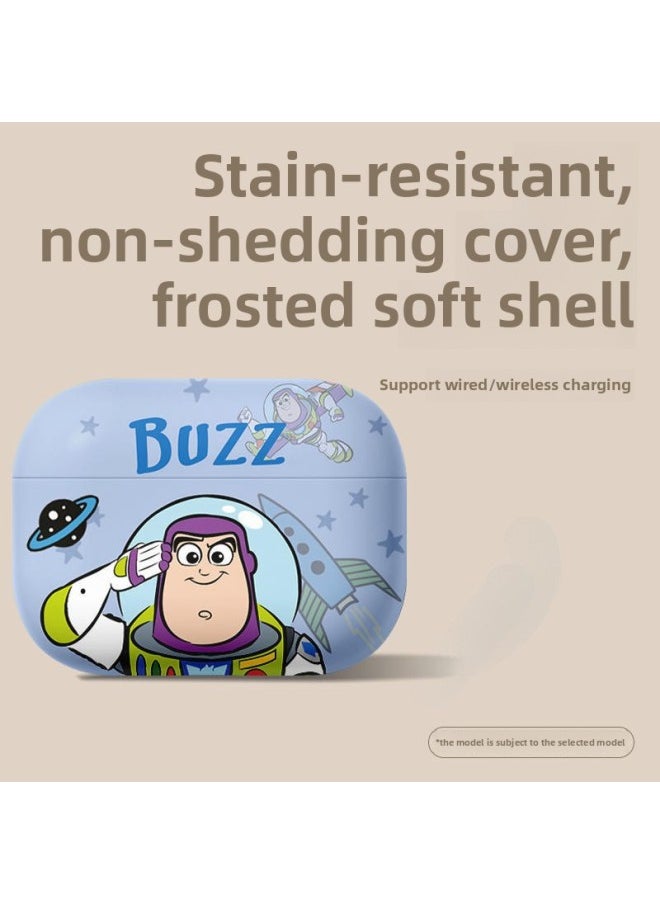 Generic - Frosted Buats Lightyear Airpods Protective Case Cartoon For Apple 1/2 Gen Pro Bluetooth Headset Protective Case-Color:#53 Styles-Applicable Models:Airpdos1/2 Generation - Image 1