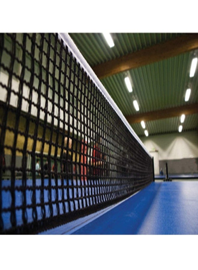 كوينج شبكة تنس الطاولة استبدال 2 قطعة بطول 70.8 بوصة، شبكة بِنغ بونغ ذات شد خيط ثقيل للاستخدام الداخلي والخارجي، شبكة نايلون مصممة لتناسب أي طاولة من 60 إلى 72 بوصة، لون أسود - Image 4