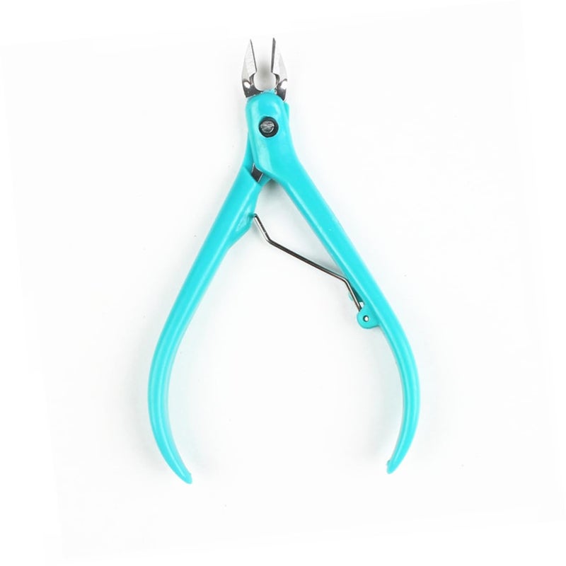 Professional Manicure Cuticle Nippers Set of 3 with Spring Random Color - Image 2