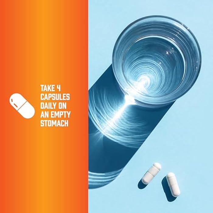 Now Sports AAKG 2200, Arginine, Energy Productuion, 180 Veg Capsules - Image 4