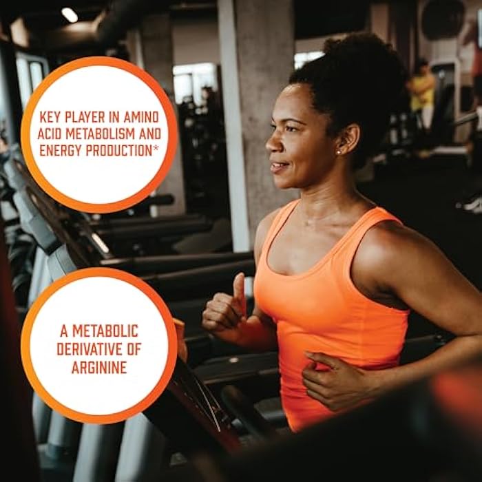 Now Sports AAKG 2200, Arginine, Energy Productuion, 180 Veg Capsules - Image 5