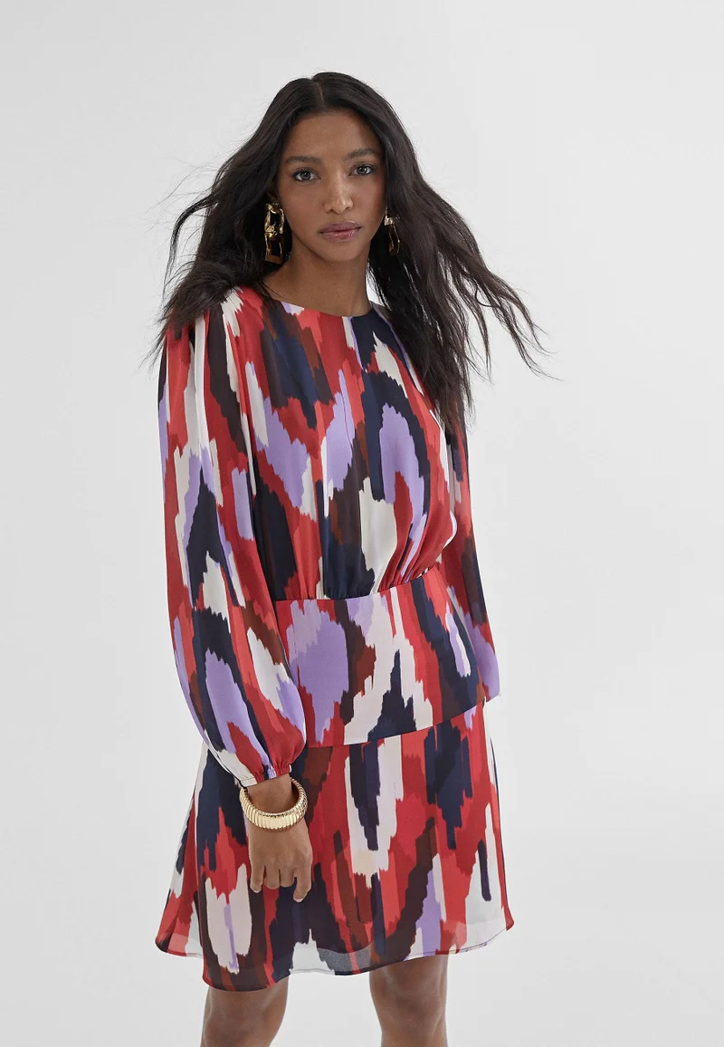 Lola Casademunt Short printed dress