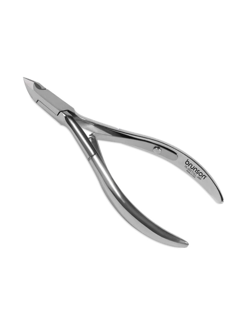 brunson Professional Cuticle Nipper Full Jaw 8mm Nail Cuticle Remover for Manicure Cuticle Dead Skin Remover  - Image 4