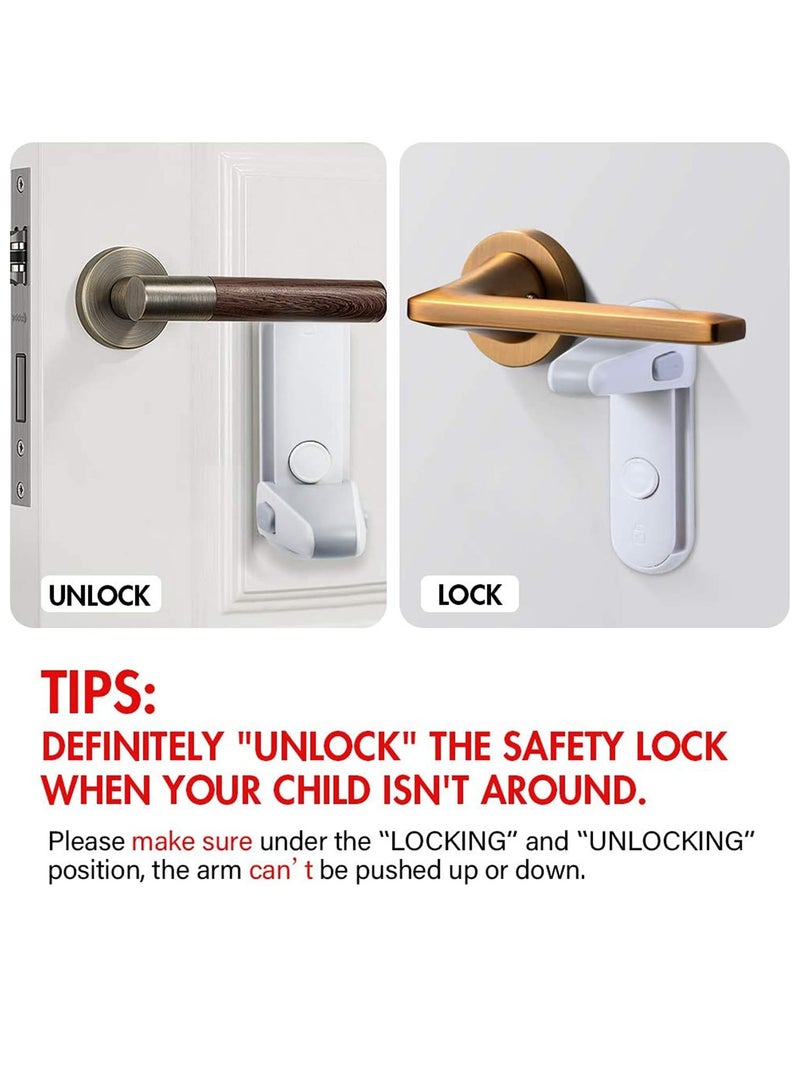 جونيس قفل مقبض الباب مقاوم للأطفال - Image 4