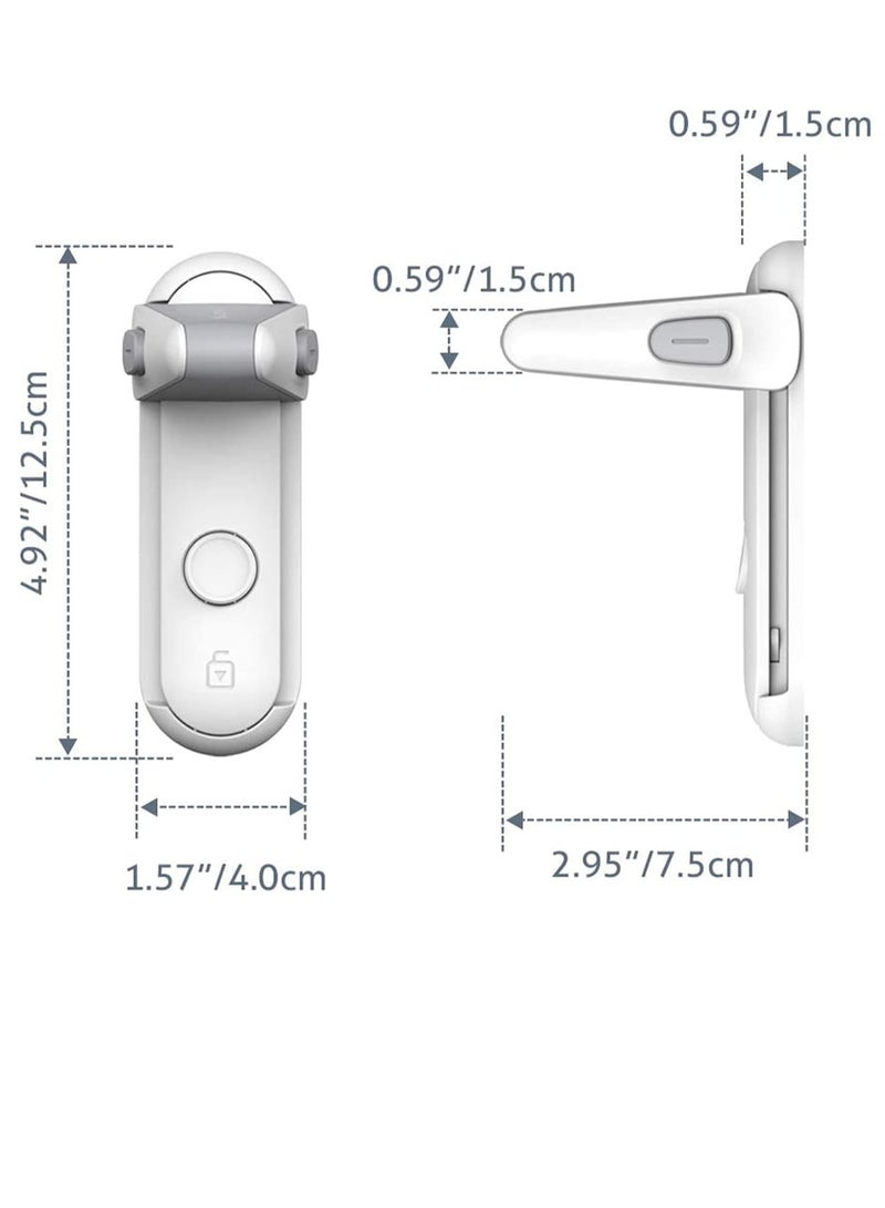 جونيس قفل مقبض الباب مقاوم للأطفال - Image 2