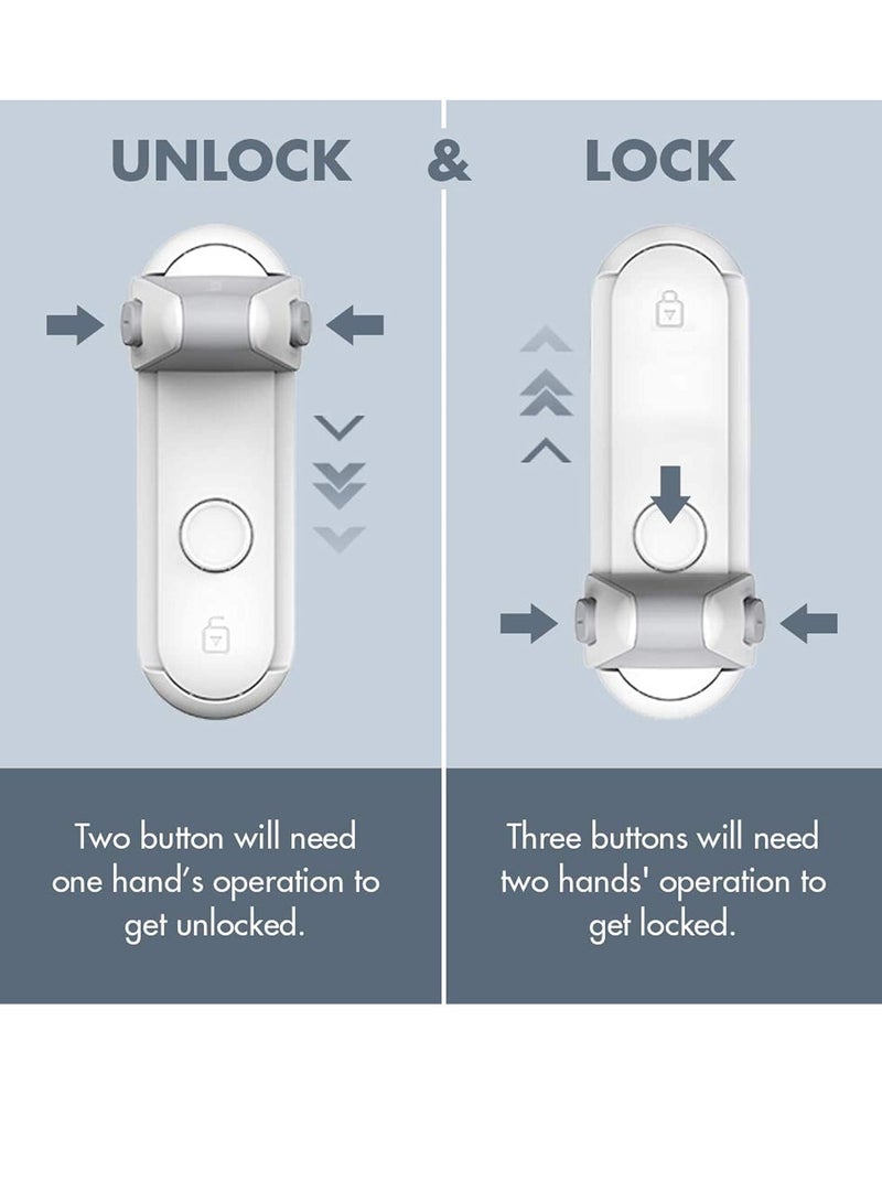 جونيس قفل مقبض الباب مقاوم للأطفال - Image 3