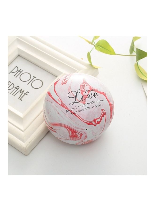 NIBEMINENT Round Candy Box