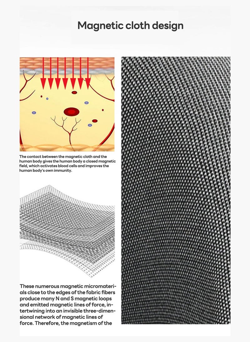 شاربدو وسادة سفر على شكل حرف U وسادة قيلولة قابلة للتخزين وتأتي بمقاس 28*27*10 سم (مع حقيبة تخزين واحدة) - Image 4