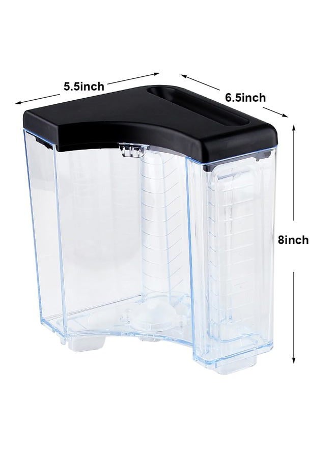 Anbige Replacement Parts 12-Cup Water Reservoir and Lid,Compatible with Ninja coffee Brewer CE251 CE200 - Image 2