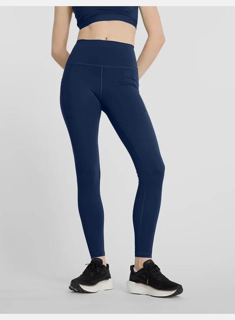 New Balance Logo High Rise Leggings
