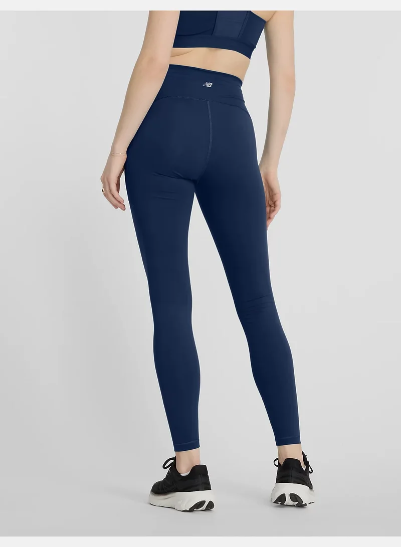New Balance Logo High Rise Leggings
