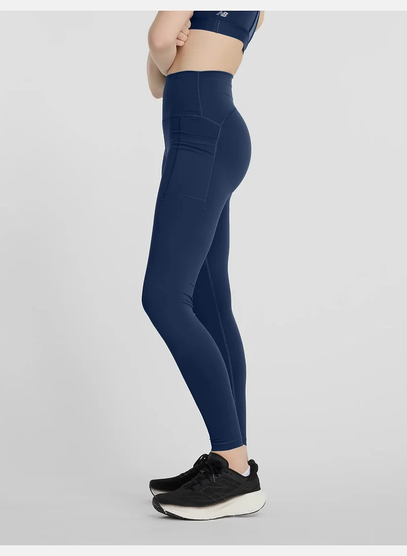 New Balance Logo High Rise Leggings