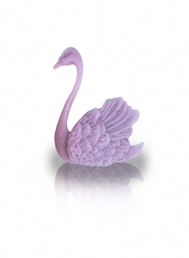 Fewo قالبان من السيليكون على شكل بجعة لتزيين الكيك والشوكولاتة والحلوى، قالب عجينة السكر، أدوات تزيين الكيك، قالب من طين البوليمر والراتنج (يسار ويمين) - Image 5