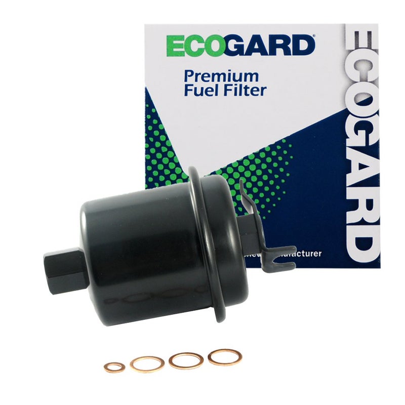 ECOGARD XF44870 Premium Fuel Filter Fits Honda Civic 16L 19952000 Accord 22L 19941997 CRV 20L 19972001 Civic 15L 1995 Prelude 22L 19972001 Odyssey 22L 19951997 Accord 27L 19951997