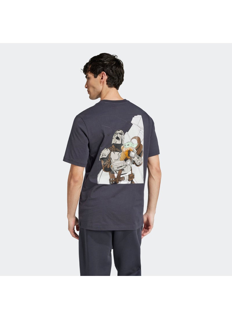 Adidas Regular Fit Back Graphic T-Shirt  - Image 2