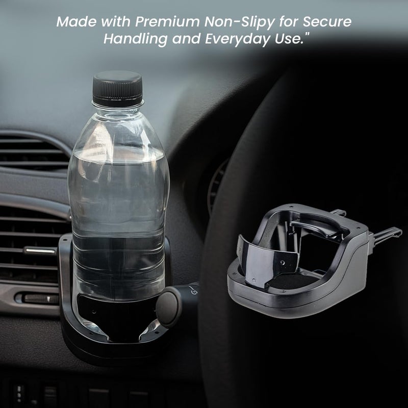Potauto Car Air Vent Drink Holder – Universal Can & Bottle Mount for AC Vents – Compact Beverage Cup Holder for Cars - Image 4
