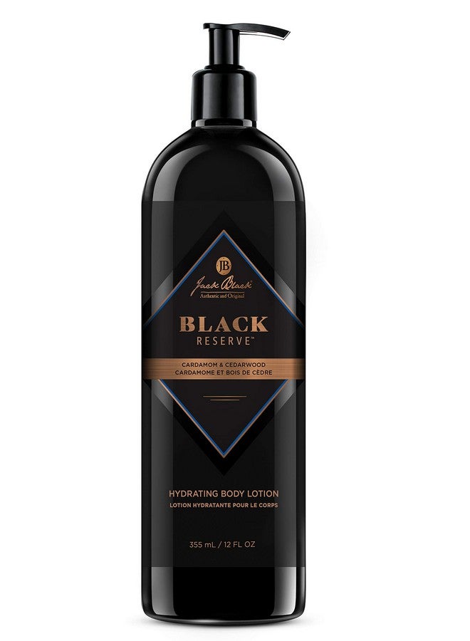 Jack Black Ack Black Black Reserve Hydrating Body Lotion With Cardamom & Cedarwood 12 Oz. - Image 1