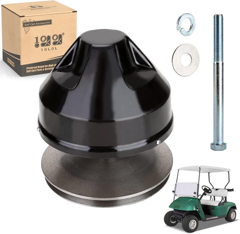 10L0L Golf Cart Drive Clutch for EZGO Gas 2 Cycle 1989-1994, 4 Cycle 1991-UP - Image 1