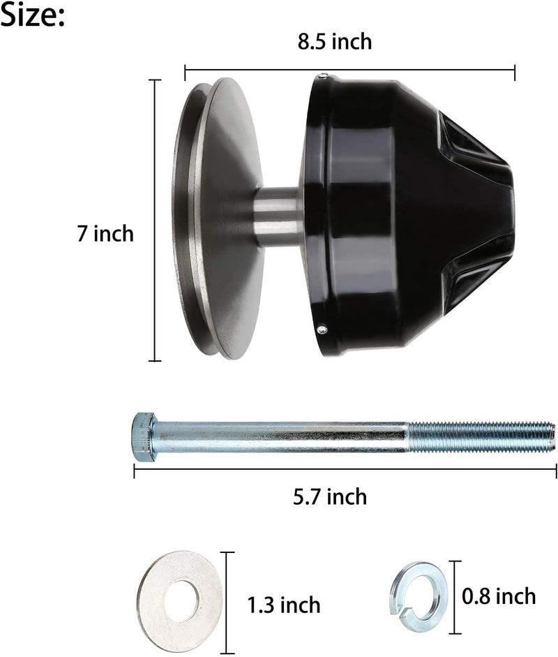 10L0L Golf Cart Drive Clutch for EZGO Gas 2 Cycle 1989-1994, 4 Cycle 1991-UP - Image 5