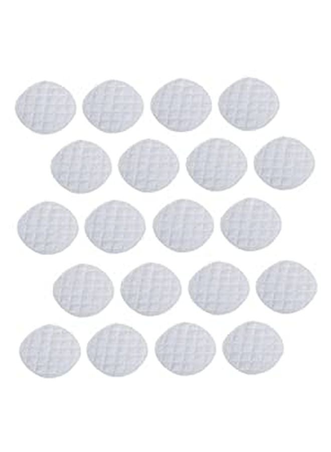 Washable Breastfeeding Pads 20 Pcs Reusable Nursing Pads for Maternity Care - Image 1
