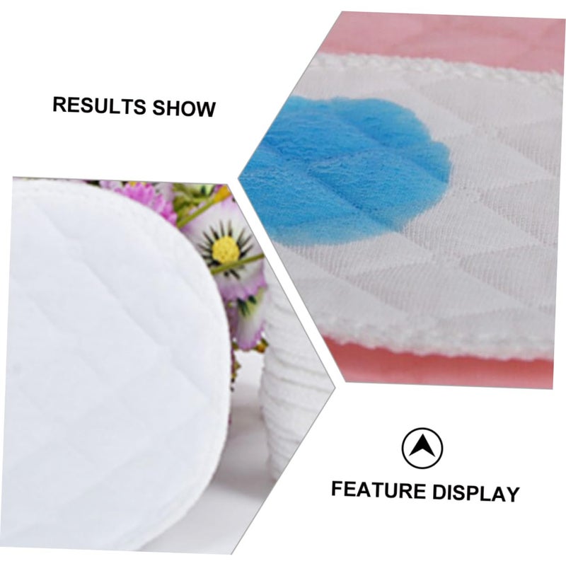 Washable Breastfeeding Pads 20 Pcs Reusable Nursing Pads for Maternity Care - Image 3
