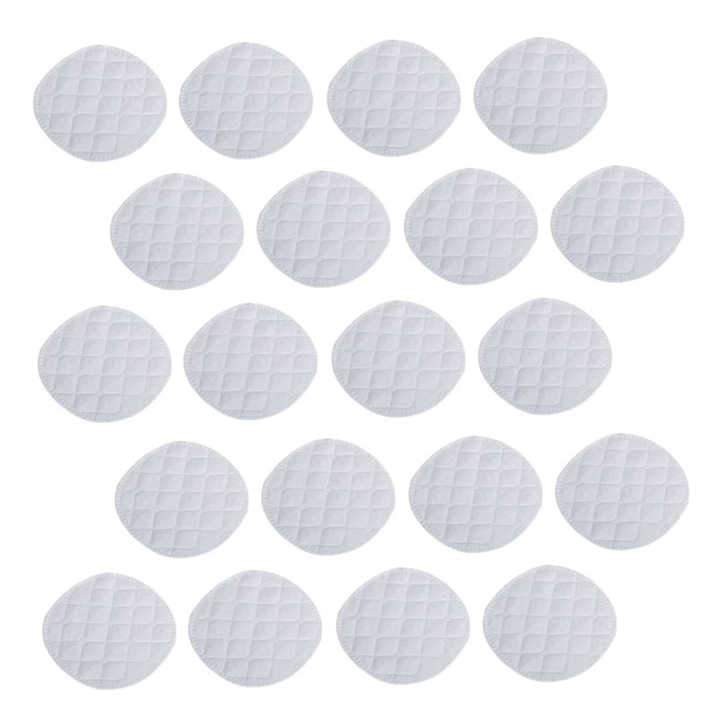 Washable Breastfeeding Pads 20 Pcs Reusable Nursing Pads for Maternity Care - Image 2