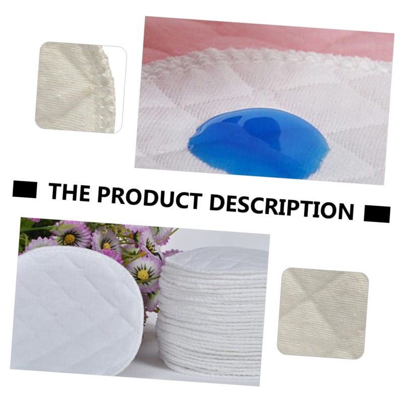 Washable Breastfeeding Pads 20 Pcs Reusable Nursing Pads for Maternity Care - Image 5