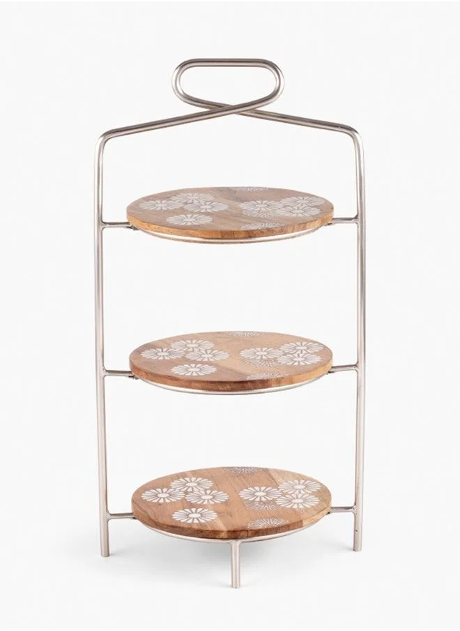 2XL Home 3 Tier Dish