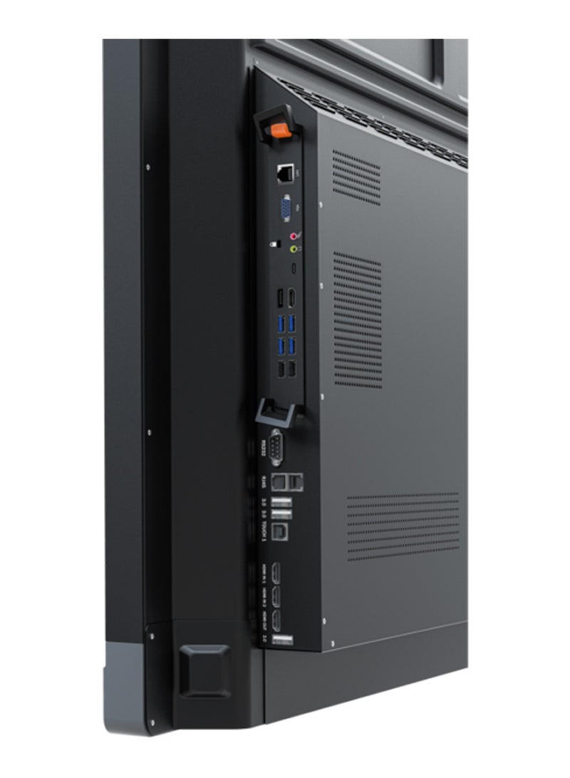 TREND 86" 4K DLED Interactive Display - White Frame, Octa-Core, 8GB RAM, 128GB Storage, Android 14, 40-Point Touch, Google EDLA Certified - Image 5