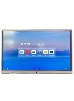 Trend TREND 86" 4K DLED Interactive Display - White Frame, Octa-Core, 8GB RAM, 128GB Storage, Android 14, 40-Point Touch, Google EDLA Certified  - Image 1