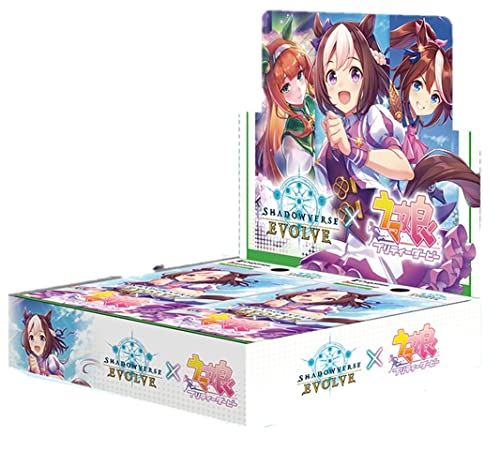 Bushiroad حزمة تعاون Shadowverse EVOLVE صندوق Uma Musume Pretty Derby - Image 1