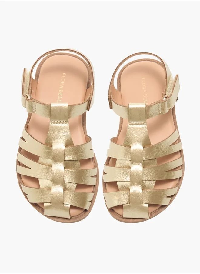 فلورا بيلا من شو إكسبرس Girls Casual Sandals - 2-6 Years Ramadan Collection