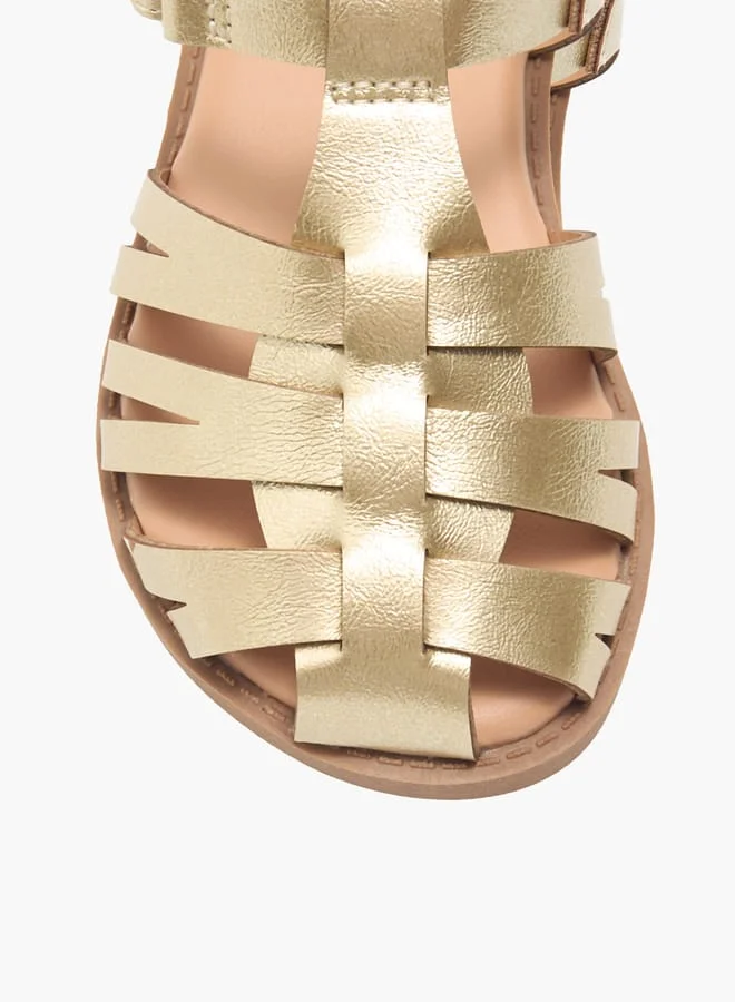 Flora Bella By Shoexpress Girls Casual Sandals - 2-6 Years