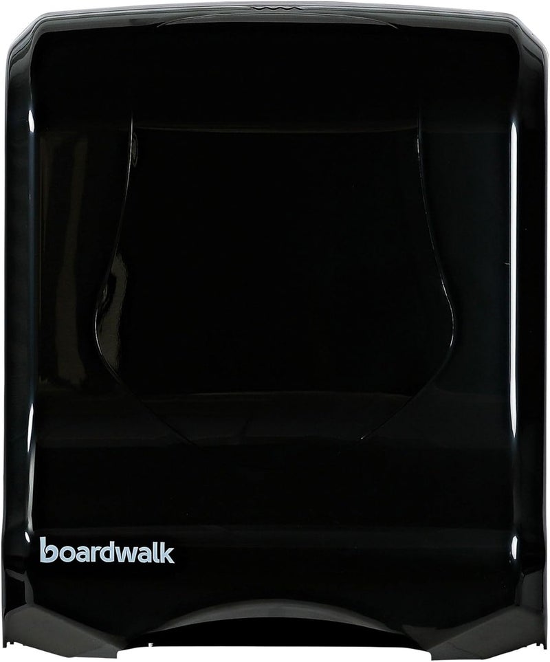 boardwalk موزع مناديل أولترا فولد متعدد الطيات CFold 1175 في x 625 في x 18 في - لؤلؤة سوداء - Image 1