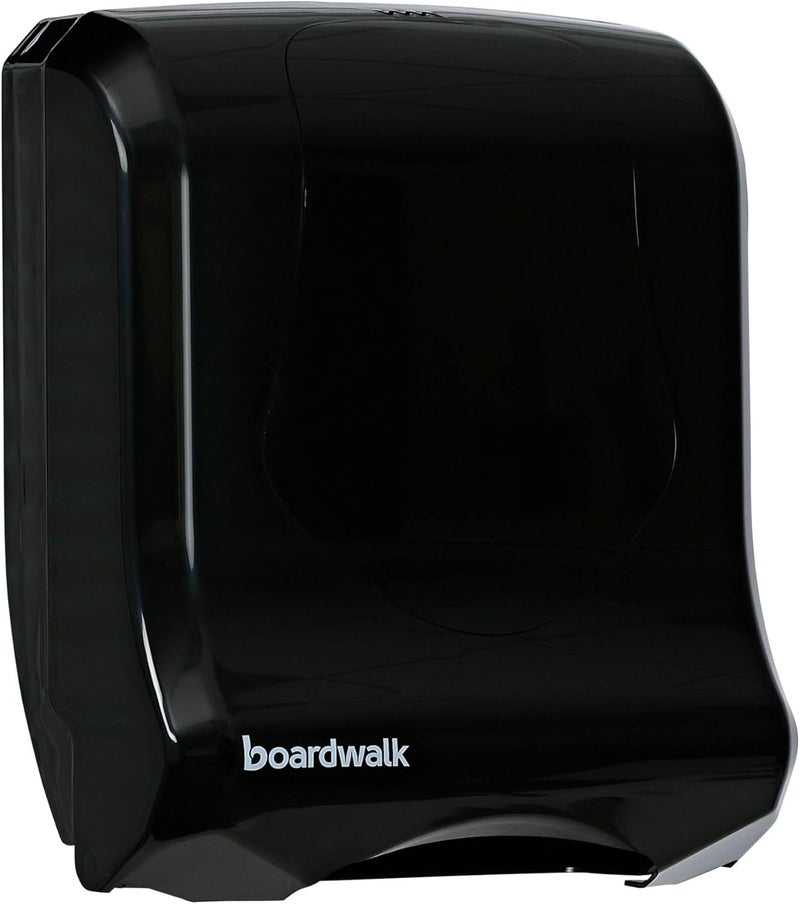 boardwalk موزع مناديل أولترا فولد متعدد الطيات CFold 1175 في x 625 في x 18 في - لؤلؤة سوداء - Image 2