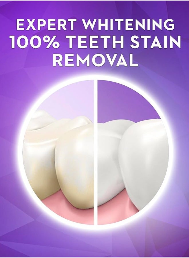 Crest EXPERT WHITENING WHITER TEETH IN 3 DAYS CLINICALLY PROVEN MIRACLE CLOW 75ML  - Image 3