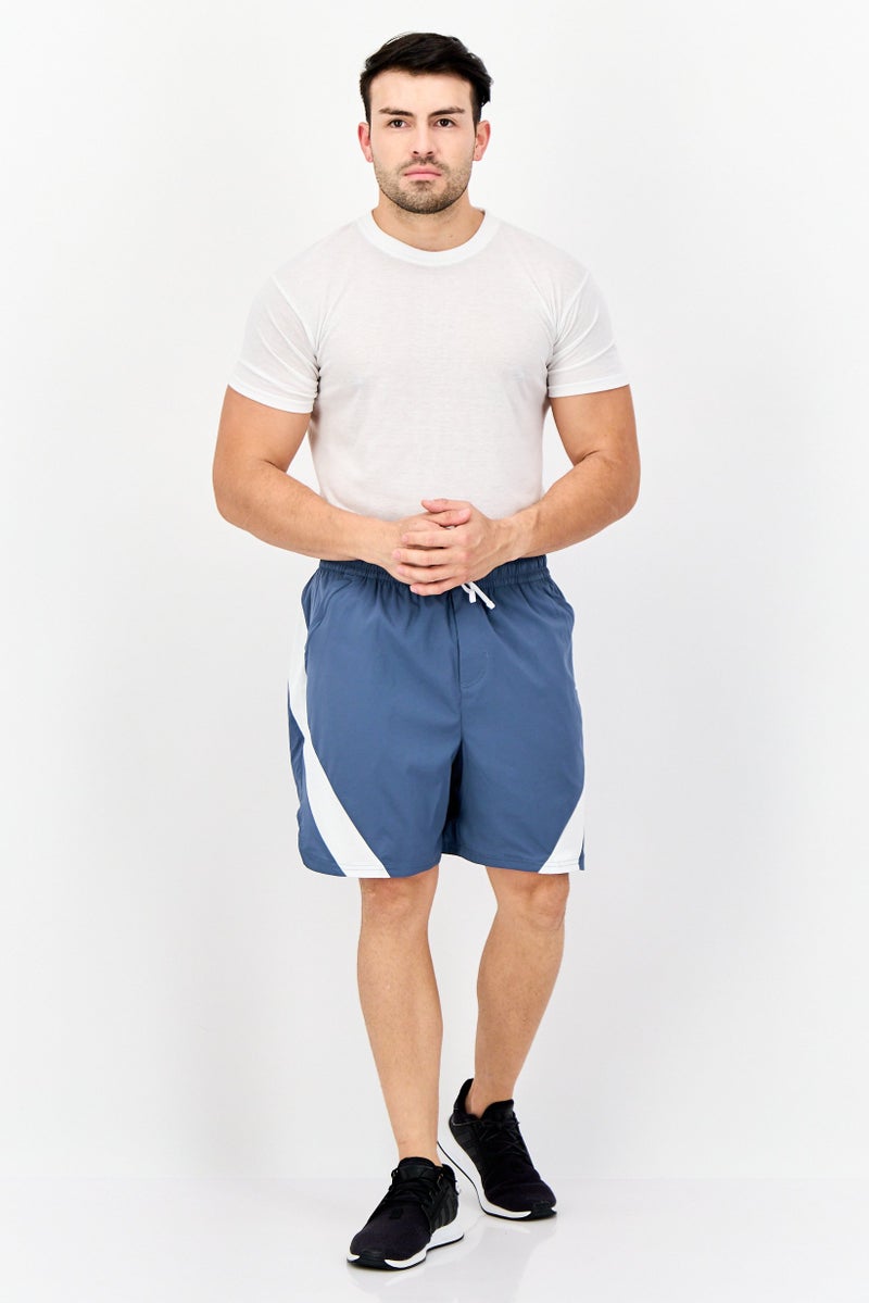 PUMA Men Sportswear Fit Outdoor Shorts, Slate Blue - Image 4