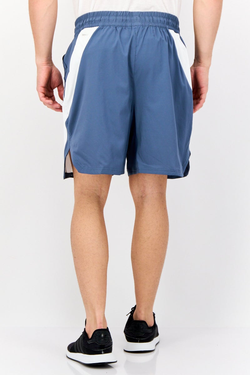 PUMA Men Sportswear Fit Outdoor Shorts, Slate Blue - Image 3