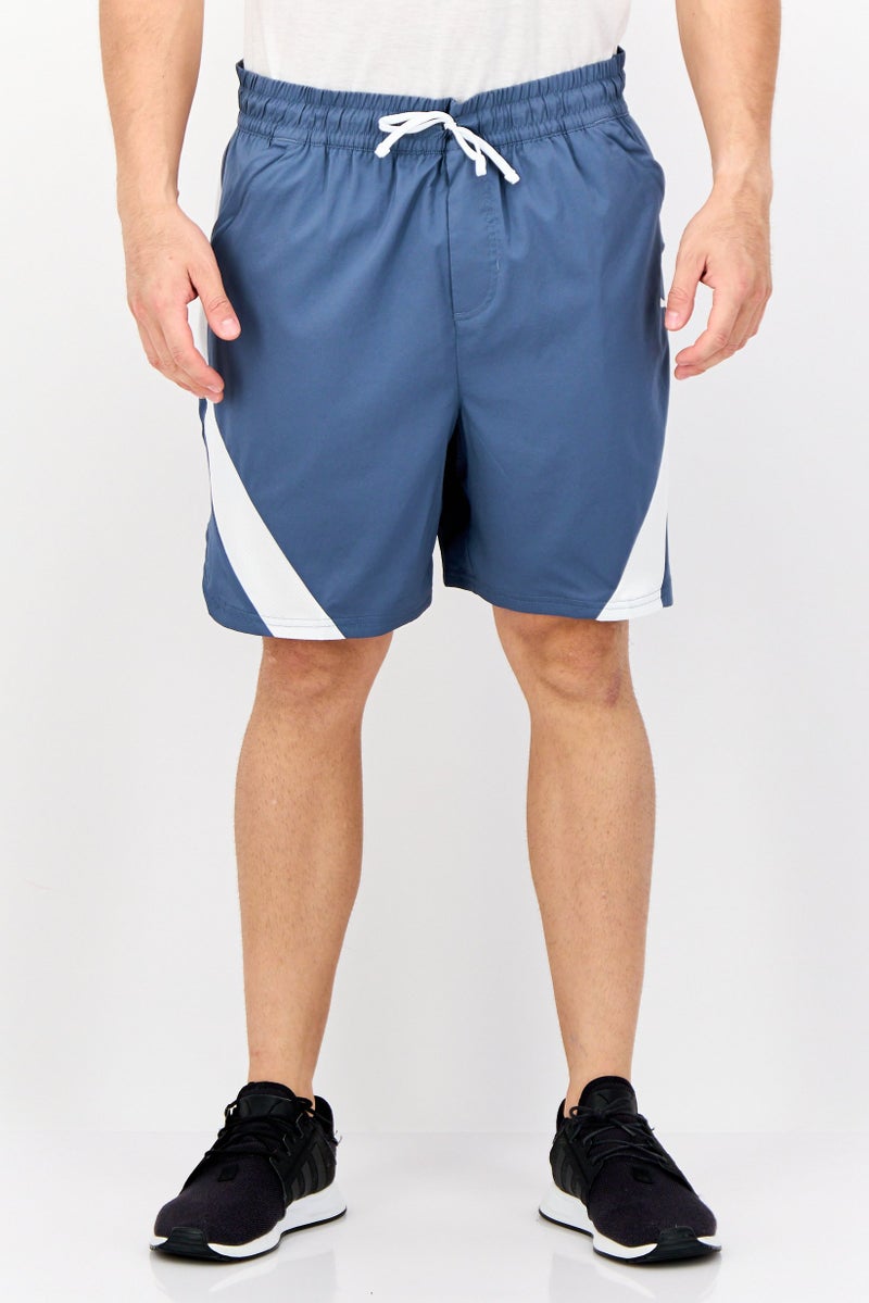 PUMA Men Sportswear Fit Outdoor Shorts, Slate Blue - Image 1