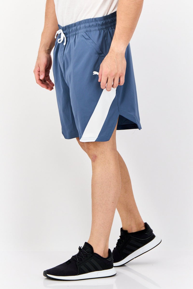 PUMA Men Sportswear Fit Outdoor Shorts, Slate Blue - Image 2