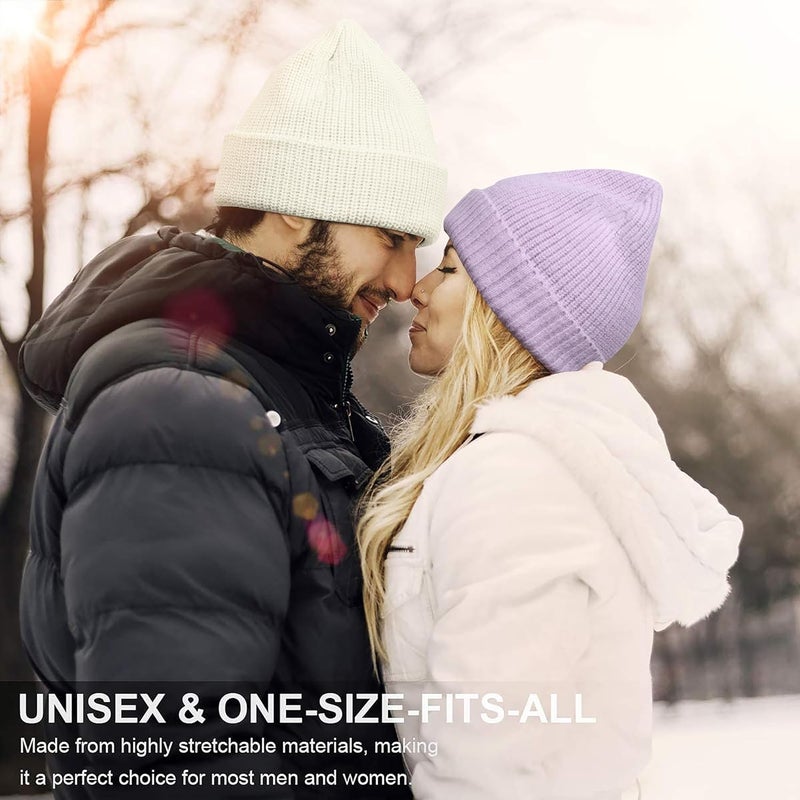 NORTHWIND قبعة شتوية NORTHWIND للرجال، قبعة شتوية للنساء، قبعة بوني للرجال، قبعة صوفية للرجال، قبعة صوفية للنساء، قبعة بوني للنساء، ملابس شتوية - Image 4