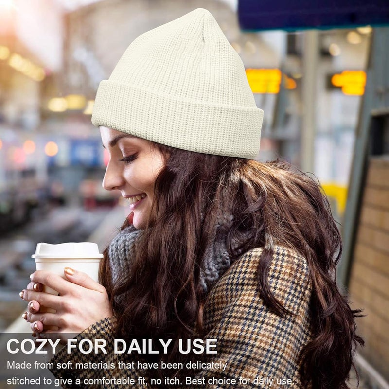 NORTHWIND قبعة شتوية NORTHWIND للرجال، قبعة شتوية للنساء، قبعة بوني للرجال، قبعة صوفية للرجال، قبعة صوفية للنساء، قبعة بوني للنساء، ملابس شتوية - Image 3