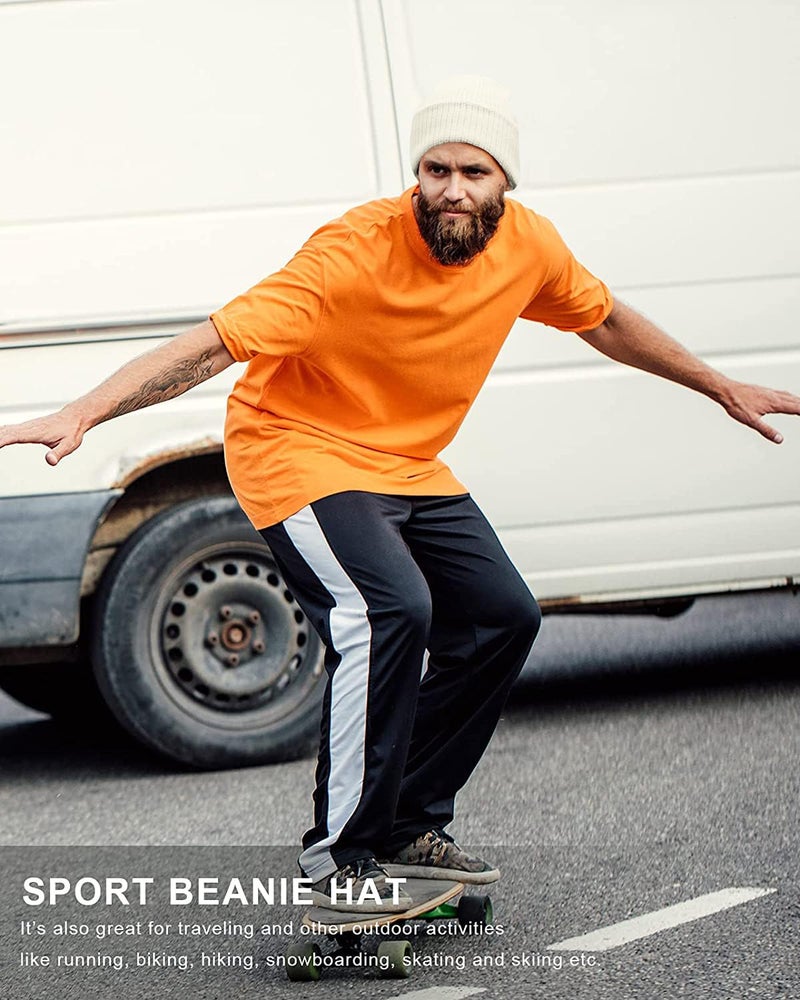 NORTHWIND قبعة شتوية NORTHWIND للرجال، قبعة شتوية للنساء، قبعة بوني للرجال، قبعة صوفية للرجال، قبعة صوفية للنساء، قبعة بوني للنساء، ملابس شتوية - Image 5