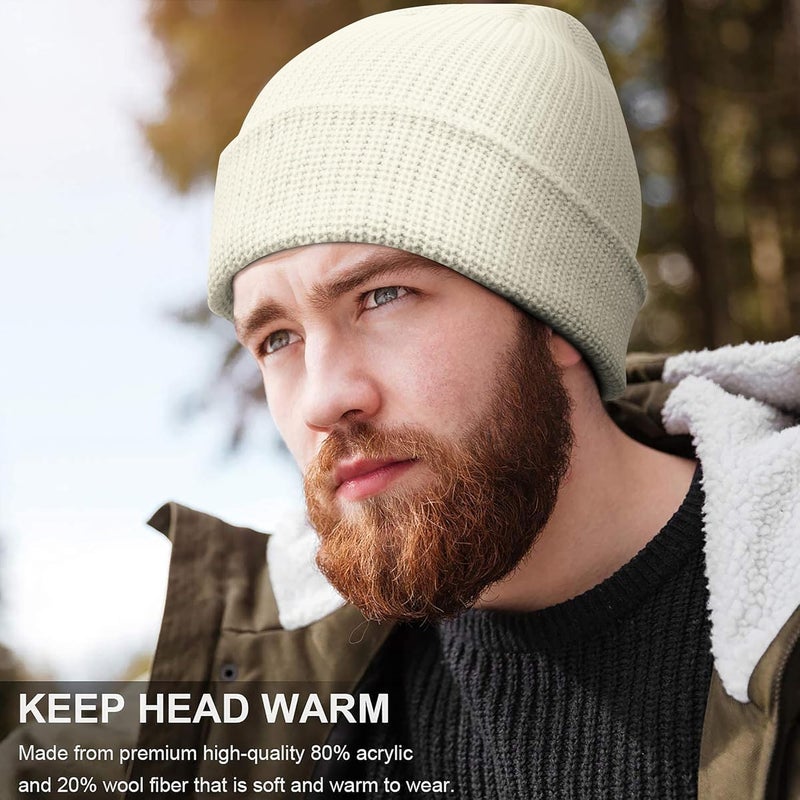 NORTHWIND قبعة شتوية NORTHWIND للرجال، قبعة شتوية للنساء، قبعة بوني للرجال، قبعة صوفية للرجال، قبعة صوفية للنساء، قبعة بوني للنساء، ملابس شتوية - Image 2