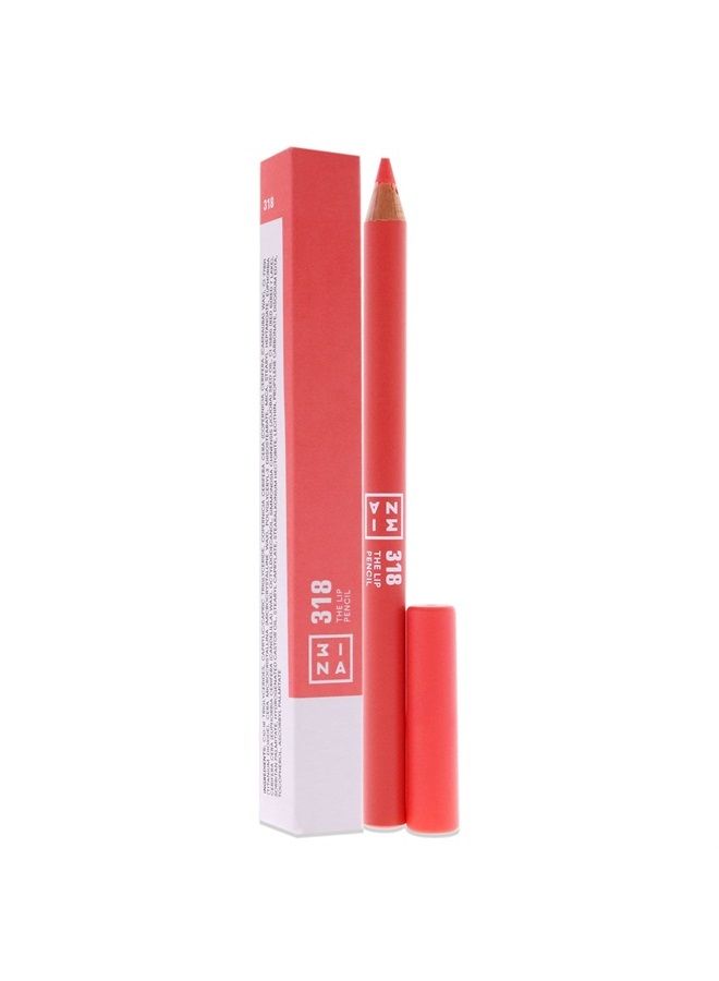 3INA The Lip Pencil 318 - Contours Smoothly - Provides Excellent Coverage - Super Soft, Blendable, Hydrating Formula - Smooth And Long Wearing Effect - Can Be Worn Alone - Easy To Apply - 0.04 Oz - Image 3