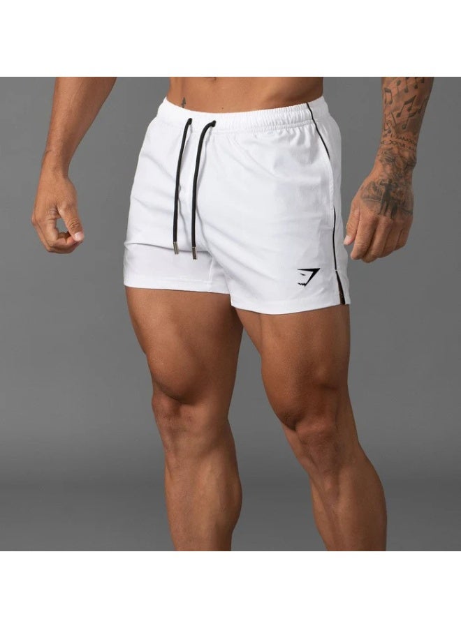جيمشارك Gymshark Fitness في الهواء الطلق سريع التجفيف الرياضية السراويل الرجال السراويل الرقيقة العادية تشغيل التنفس السراويل التدريبية - Image 1