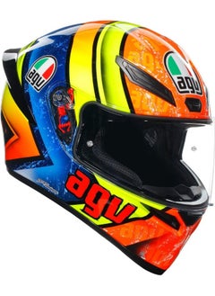 AGV Agv K1 S Motorcycle Helmet Closed Helmet Tracked  - Image 1