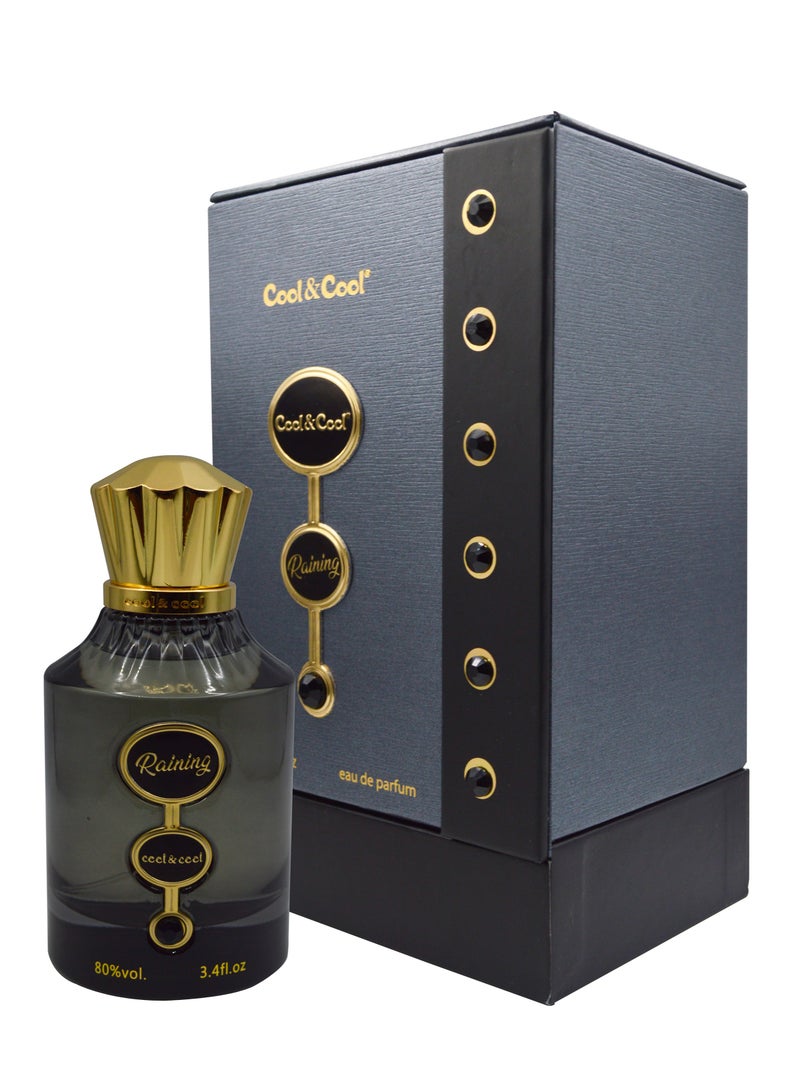 Cool & Cool Raining Perfume 100ml - EDP - For Him
