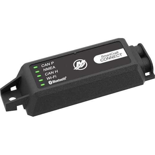 MERCURY Marine SmartCraft Connect Mobile Connected Boat Engine System for 14 Outboard Engines UnderHelm Mount Marine App - Image 3