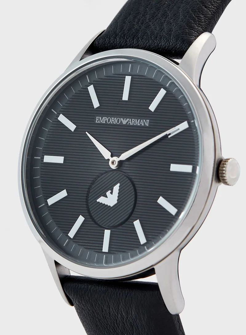 EMPORIO ARMANI AR80039 Analog Watch + Bracelet Gift Set